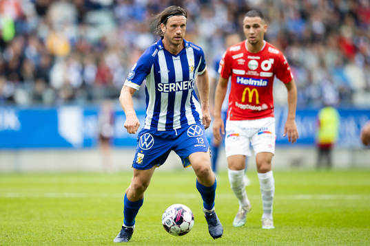 IFK Göteborgs Gustav Svensson