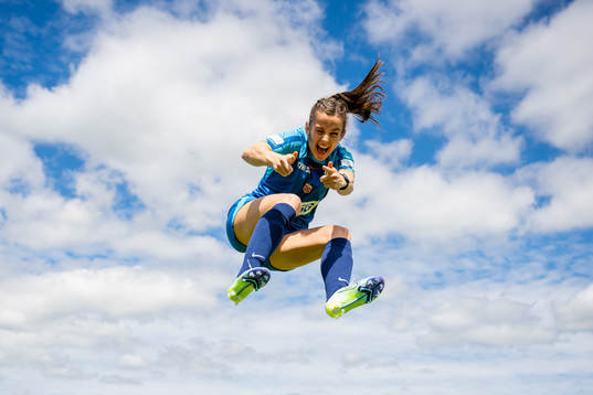 Bläddra bland fler bilder av UEFA Women's Euro 2022, day -2, Norway, training
