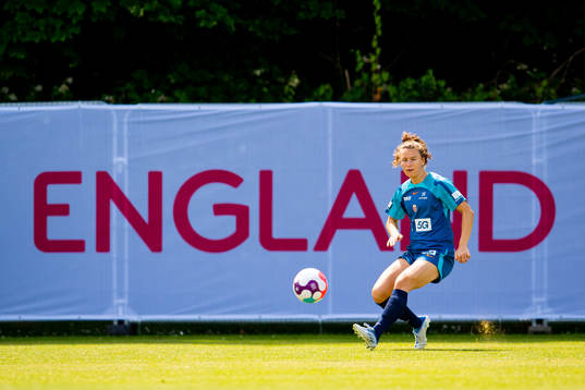 Synne Skinnes Hansen of the Norwegian national football team