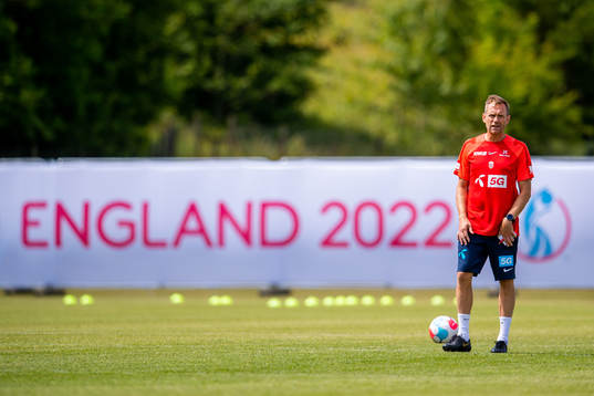 Martin Sjögren, head coach of the Norwegian national