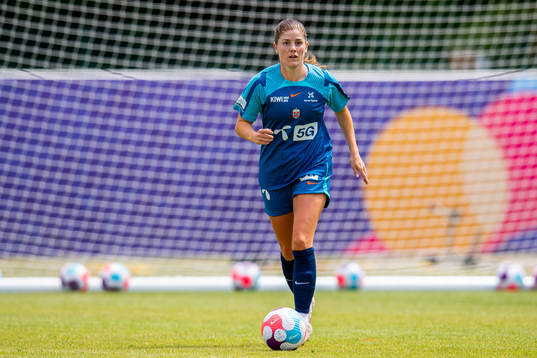 Maren Mjelde of the Norwegian national football team