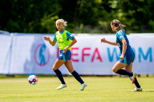 Anja Sønstevold of the Norwegian national football team