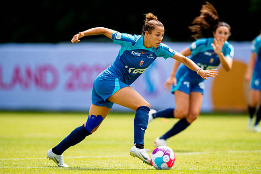 Celin Bizet Ildhusøy of the Norwegian national football