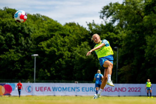Frida Maanum of the Norwegian national football team