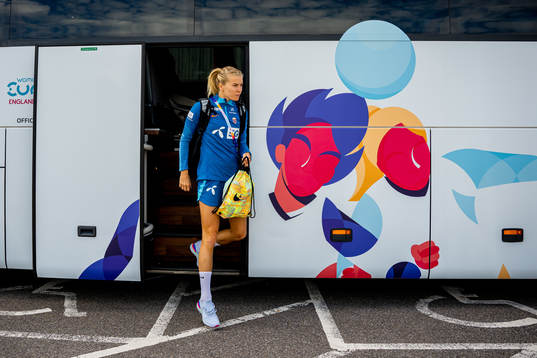 Ada Hegerberg of the Norwegian national football team