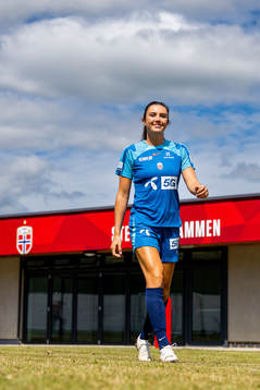Ingrid Syrstad Engen of the Norwegian national football team