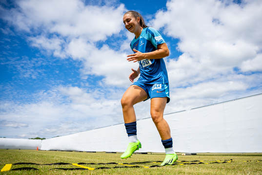 Vilde Bøe Risa of the Norwegian national football team