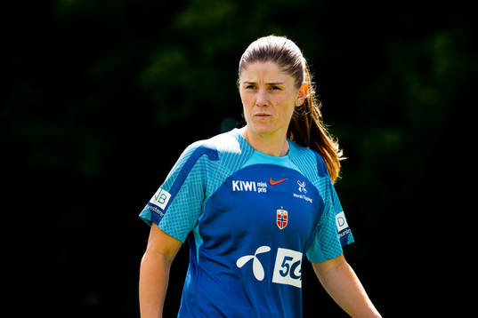 Maren Mjelde of the Norwegian national football team