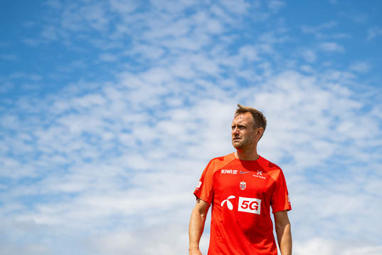 Martin Sjögren, head coach of the Norwegian national