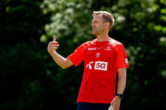 Martin Sjögren, head coach of the Norwegian national