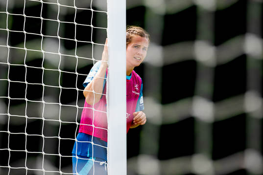 Tuva Hansen of the Norwegian national football team