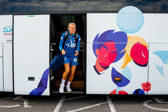 Frida Maanum of the Norwegian national football team
