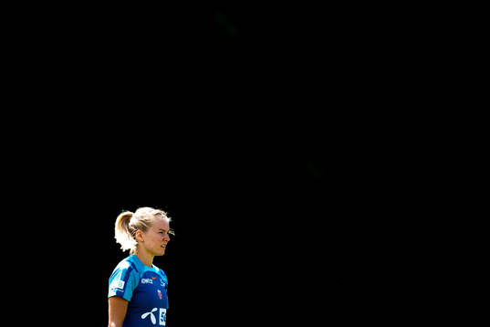 Ada Hegerberg of the Norwegian national football team