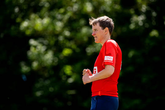 Lena Tyriberget, assistant coach of the Norwegian national