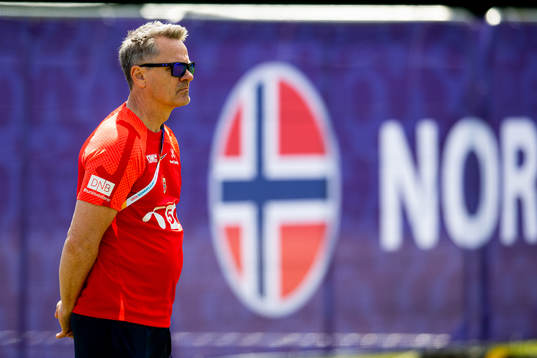 Halvor Lea, press officer of the Norwegian national