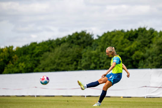 Frida Maanum of the Norwegian national football team