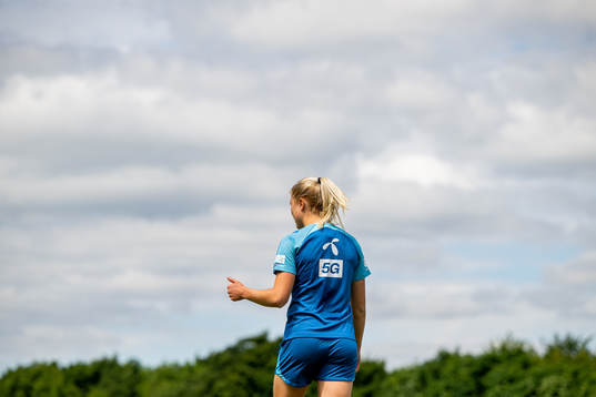 Sophie Román Haug of the Norwegian national football team