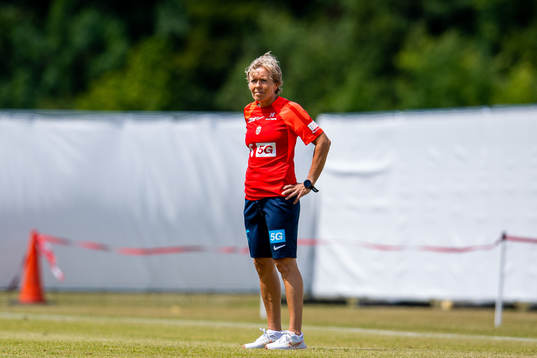 Gunnvor Halmøy, physical coach of the Norwegian national