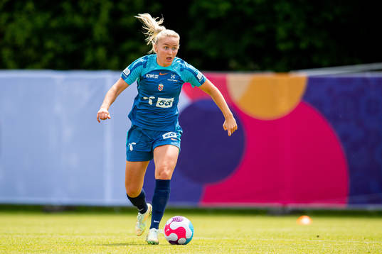 Anna Jøsendal of the Norwegian national football team