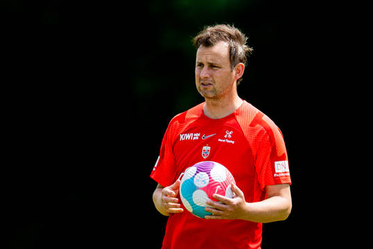 Roger Eskeland, goalkeeper coach of the Norwegian national