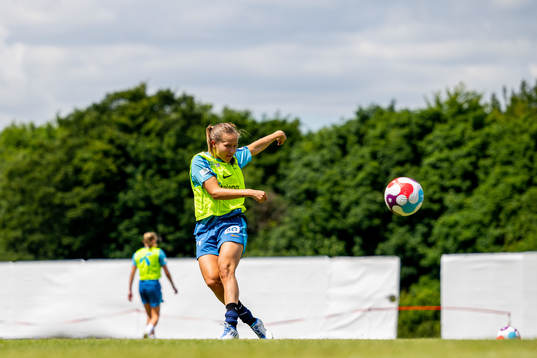 Guro Reiten of the Norwegian national football team
