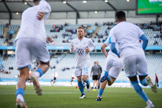 Anders Christiansen of Malmö FF