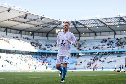 Anders Christiansen of Malmö FF