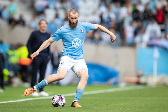 Jo Inge Berget of Malmö FF