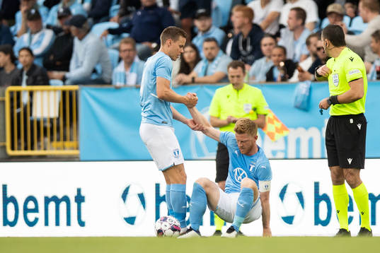 Anders Christiansen of Malmö FF