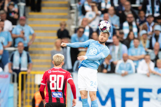 Lasse Nielsen of Malmö FF