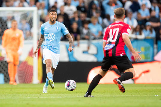 Sergio Pena of Malmö FF