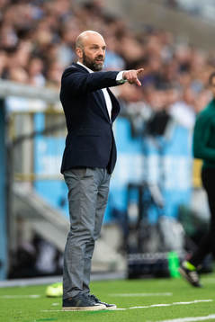 Arnar Bergmann Gunnlaugsson, head coach of Vikingur