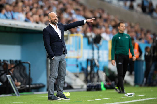 Arnar Bergmann Gunnlaugsson, head coach of Vikingur
