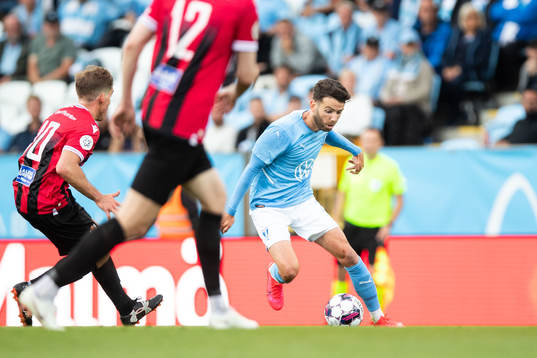 Erdal Rakip of Malmö FF