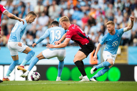 Veljko Birmancevic, Martin Olsson and Anders Christiansen