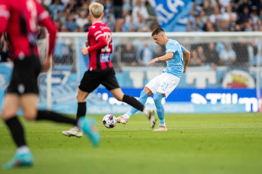 Dennis Hadzikadunic of Malmö FF