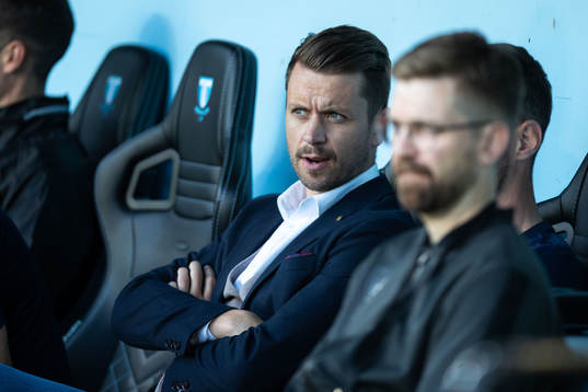 Kari Arnason, sports director  of Vikingur
