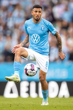 Sergio Pena of Malmö FF