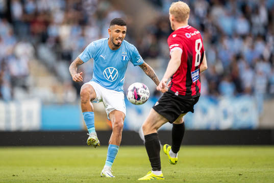 Sergio Pena of Malmö FF