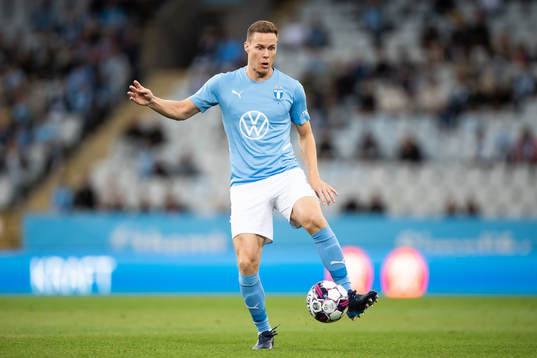 Niklas Moisander of Malmö FF