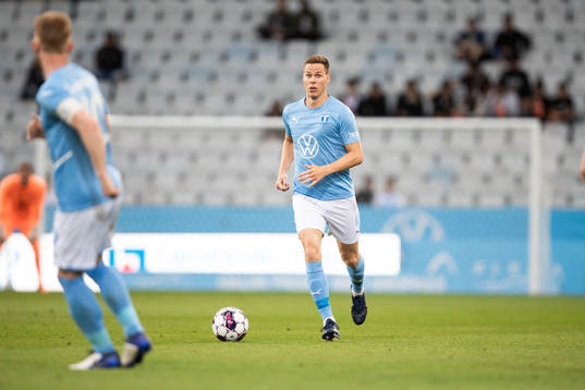 Niklas Moisander of Malmö FF