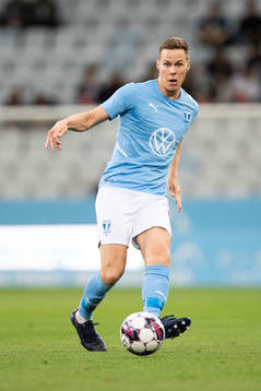 Niklas Moisander of Malmö FF
