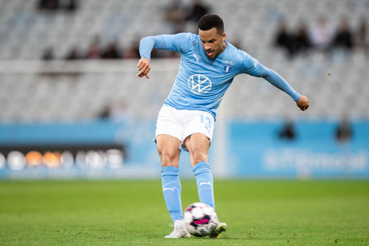 Martin Olsson of Malmö FF