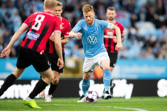 Anders Christiansen of Malmö FF