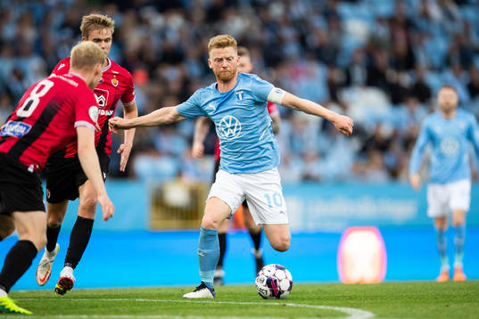Anders Christiansen of Malmö FF