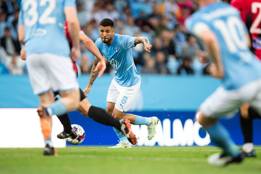 Sergio Pena of Malmö FF