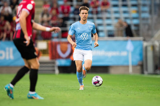 Jonas Knudsen of Malmö FF
