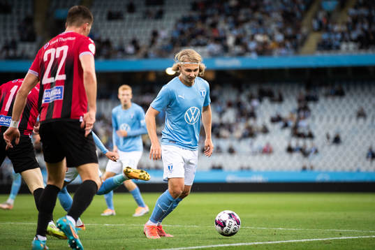 Sebastian Nanasi of Malmö FF