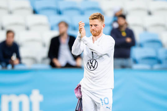 Anders Christiansen of Malmö FF