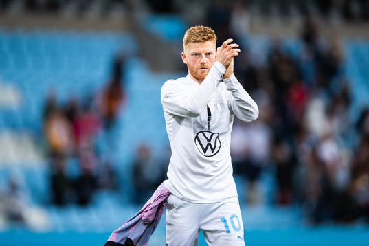 Anders Christiansen of Malmö FF